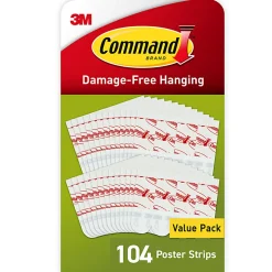 Command Poster Strips Value Pack, 17024104NA