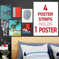 Command Poster Strips Value Pack, 17024104NA