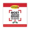 Command Sawtooth Picture Hangers Value Pack, White, 3 hangers, 6 strips, 17042-ES