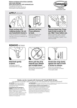 Command 9 Small Wire Toggle Hooks and 12 Command Strips, Damage Free Hanging Hooks Wall Hangers for Hanging Home Decor, Holds up to 0.5 lb