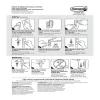 Command Spring Clip, 1 Clip, 2 White Adhesive Strips, Damage Free Hanging Picture Hangers, No Tools Wall Hanging Strips For Living Spaces