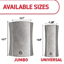 Command Universal Frame Hangers, 1 Command Hanger, 4 Command Strips