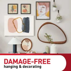 Command Universal Frame Hangers, 1 Command Hanger, 4 Command Strips
