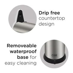 Commercial Care Touchless Soap Dispenser, 7-7/16