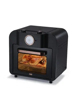 Commercial Chef Air Fryer Multi-Oven, 17 Qt, 14-9/16”H x 14-3/16”W x 12-5/8”D, Black