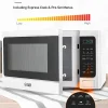 Commercial Chef 1.3 Cu. Ft. Countertop Microwave Oven, White