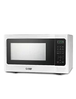Commercial Chef 1.3 Cu. Ft. Countertop Microwave Oven, White