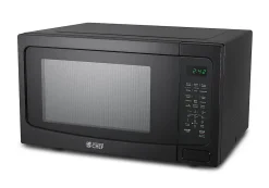 Commercial Chef 1.6 Cu. Ft. Countertop Microwave Oven, Black
