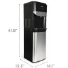 Commercial Cool CCBL01 Bottom-Loading Water Cooler, 5 Gallons, Black