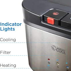 Commercial Cool CCDC02 Direct Connect Water Dispenser With RO System, 41-13/16
