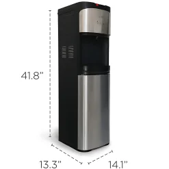 Commercial Cool CCDC02 Direct Connect Water Dispenser With RO System, 41-13/16