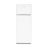 Commercial Cool 7.7 Cu. Ft. Freezer And Top Mount Fridge, White