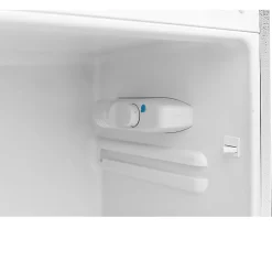 Commercial Cool 7.7 Cu. Ft. Freezer And Top Mount Fridge, White