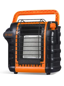 Commercial Heat Portable Outdoor Propane Heater, 9,000 BTUs, For Up To 300 Sq. Ft., 13