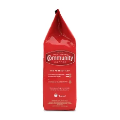 Community Coffee Arabica Ground Coffee, House Blend, 12 Oz Per Bag, Carton Of 6 Bags