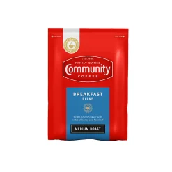 Community Coffee Arabica Single-Serve Coffee Packets, Breakfast Blend, Carton Of 20