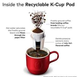 Community Coffee Keurig® Single Serve K-Cup® Pods, Signature Blend, Dark Roast, Box Of 24 Pods