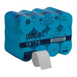 Compact® Coreless Toilet Paper, 2-Ply, 4