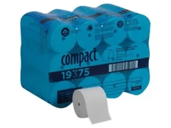 Compact® Coreless Toilet Paper, 2-Ply, 4