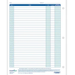 ComplyRight® 2026-2027 Academic Attendance Calendar, 8 1/2