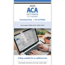 ComplyRight® 2025 Affordable Care Act Software, Download Card