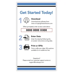 ComplyRight® 2025 Affordable Care Act Software, Download Card