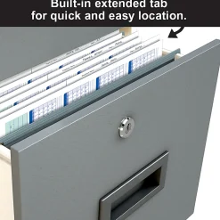 ComplyRight® 2026 Attendance Calendar Folders, 9 3/8" x 11 3/4", White, Pack Of 25
