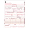 ComplyRight™ CMS-1500 Health Insurance Claim Form (02/12), Laser-Cut Sheet, 8 1/2" x 11", White, Case of 500