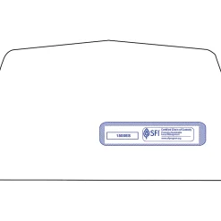 ComplyRight CMS Health Insurance Envelopes, Window, Self-Seal, 5-3/5" x 9-1/2", Box Of 500