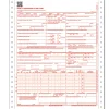 ComplyRight™ CMS-1500 Health Insurance Claim Form (02/12), 1-Part Continuous, 8 1/2" x 11", White, Case Of 1,000