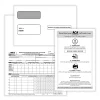 ComplyRight™ 1095-C Tax Forms Set, Employer-Provided Health Insurance Offer & Coverage Forms, Envelopes/Software, Set Of 100, AC1095E200S25