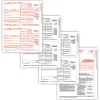 ComplyRight® 1099-DIV Tax Forms Set, 4-Part, Copy A, B, C and/or State, 8-1/2" x 11", Pack Of 10 Forms