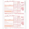ComplyRight® 1099-DIV Tax Forms, 2-Up, Federal Copy A, 8-1/2" x 11", Pack Of 100 Forms