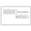 ComplyRight® Double-Window Envelopes For W-2C Tax Forms, 5-5/8" x 9", Moisture-Seal, White, Pack Of 100 Envelopes