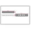 ComplyRight® Double-Window Envelopes For 4-Up W-2 (5205, 5205A, 5209) Tax Forms, 5-5/8" x 9", Moisture-Seal, White, Pack Of 100 Envelopes