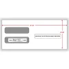 ComplyRight® Double-Window Envelopes For W-2 (5210/5211) Tax Forms, 3-7/8" x 8-1/2", Self-Seal, White, Pack Of 100 Envelopes