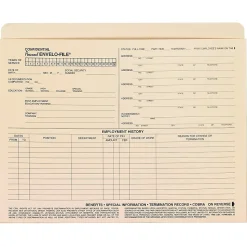 ComplyRight™ Employee Personnel File Folder, Pack Of 25