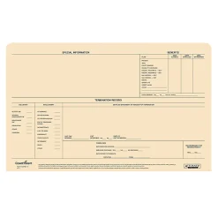 ComplyRight Envelo-File Confidential Personnel Folders, 9 1/2