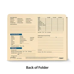 ComplyRight Expandable Confidential Personnel Files, 12