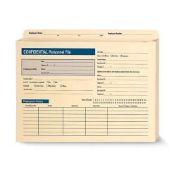 ComplyRight Expandable Confidential Personnel Files, 12