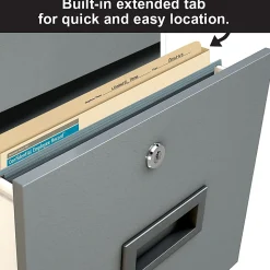 ComplyRight Expandable Confidential Personnel Pocket Files, 11 3/4