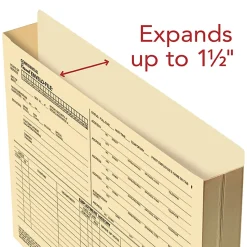 ComplyRight Expandable Personnel Envelo-Files, 11 3/4