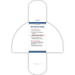 ComplyRight® FAST FILE Tax Filings For Small Business, W-2/1099, Card For 5 Tax Filings