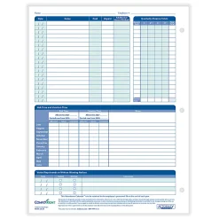 ComplyRight® 2026-2027 Fiscal Attendance Calendar, 8-1/2