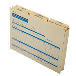 ComplyRight Folder Set for Employee Management for Attendance, Performance, Payroll, Benefits and History, 11 7/8