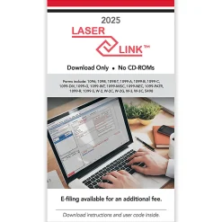 ComplyRight® 2025 LaserLink Software, Download Card