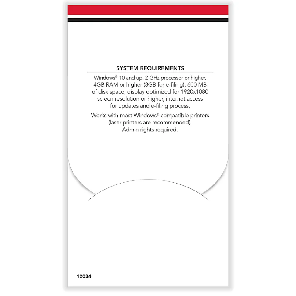 ComplyRight® 2025 LaserLink Software, Download Card
