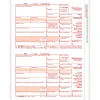 ComplyRight® 1099-MISC Tax Forms, Federal Copy A, 2-Up, 8-1/2" x 11", Pack Of 100 Forms