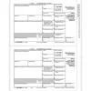 ComplyRight® 1099-MISC Tax Forms, 2/1, 2-Up, 8-1/2" x 11", Pack Of 100 Forms