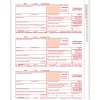 ComplyRight® 1099-NEC Tax Forms, Federal Copy A, 3-Up, 8-1/2" x 11", Pack Of 75 Forms